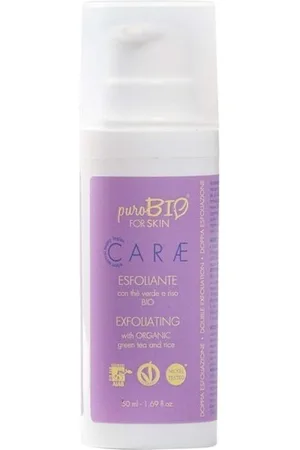 Purobio Exfoliating Green Tea and Rice Exfoliantes 50 ml female