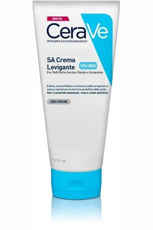 Cerave SA Crema Alisadora Antirrugosidades Para piel seca, rugosa e irregular Cremas corporales 17 ml unisex
