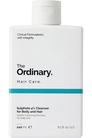 The Ordinary 4% Sulphate Cleanser For Body And Hair Geles de ducha 240 ml unisex