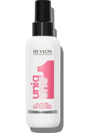 Revlon UniqOne All In One Lotus Hair Treatment Mascarillas para el cabello 150 ml female