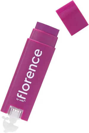 Florence By Mills Oh Whale Tinted Lip Balm Bálsamos labiales 4.5 g Dragon Fru