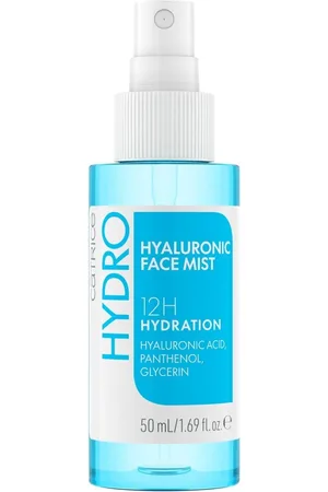 Catrice Hydro Hyaluronic Face Mist Brumas faciales 50 ml Blanco unisex