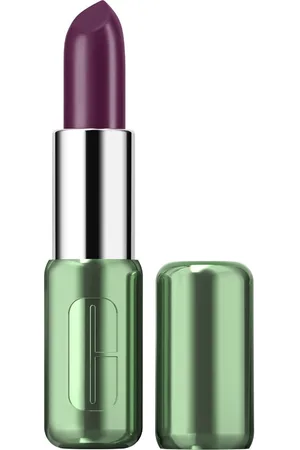 Clinique Pop Pop Longwear Lipstick Satin Barras de labios 3.9 g 42 - BLACKBERRY POP