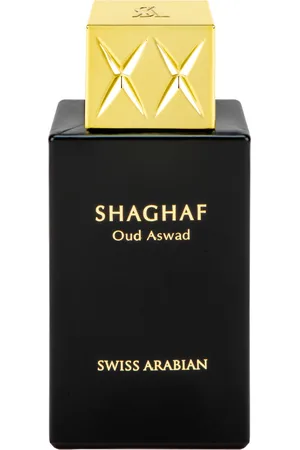 SWISS ARABIAN SHAGHAF OUD ASWAD Perfumes unisex 75 ml unisex
