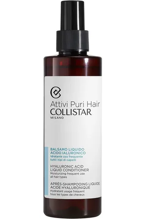 Collistar Attivi Puri BÁLSAMO LÍQUIDO CON ÁCIDO HIALURÓNICO Mascarillas para el cabello 200 ml unisex