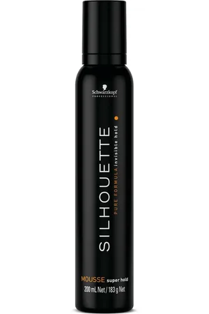 Schwarzkopf Professional Mousse Ultra Fuerte Espumas para el cabello 200 ml unisex