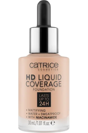 Catrice HD Liquid Coverage Bases de maquillaje 30 ml 020