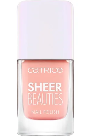 Catrice Sheer Beauties Lacas de uñas 10.5 ml 50 - PEACH FOR THE STARS