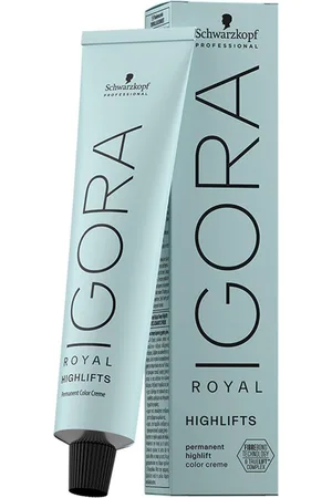 Schwarzkopf Professional Ascensores IGORA ROYAL Tintes permanentes 60 ml Marrón claro unisex