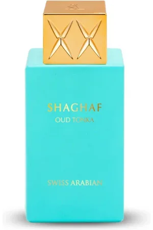 SWISS ARABIAN SHAGHAF OUD TONKA Perfumes unisex 75 ml unisex