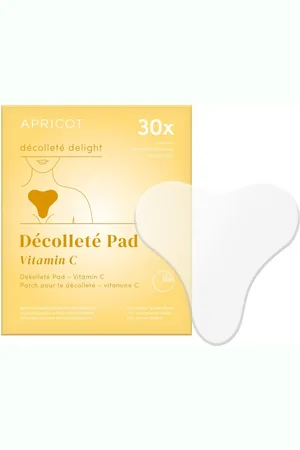Apricot Almohadilla Reutilizable para el Escote con Vitamina C Mascarillas antiedad 1 g unisex