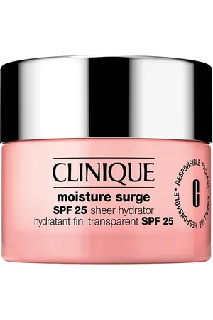 Clinique Moisture Surge Spf 25 Sheer Hydrator Cremas faciales 30 ml unisex