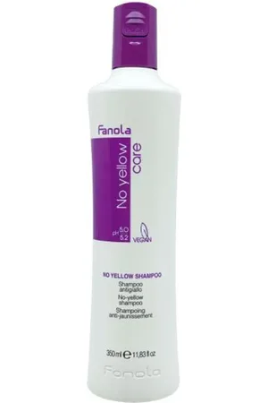 Fanola Maschera Antigiallo Mascarillas para el cabello 350 ml unisex