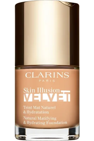 Clarins Skin Illusión Velvet Bases de maquillaje 30 ml 107C,Beige