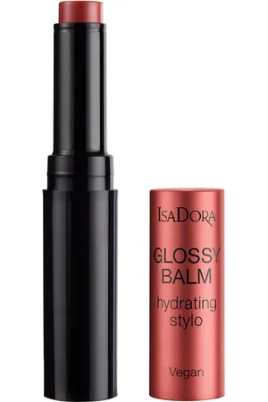Isadora Glossy Balm Hydrating Stylo Bálsamos labiales 1.6 g 44 - ROSEWOOD