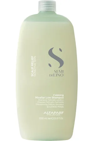 Alfaparf Semi di Lino Alivio Cuero Cabelludo Calmante Micelar Bajo Champús 1000 ml unisex