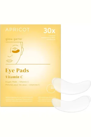 Apricot Almohadillas Reutilizables para los Ojos con Vitamina C Mascarillas de Ojos y Labios 2 g unisex