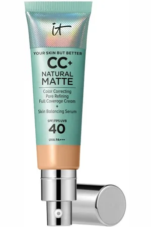 IT COSMETICS Your Skin But Better CC+ Natural Mate SPF40 Bb cream y cc cream 32 ml MEDIUM