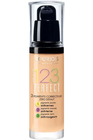 Bourjois 123 Perfect Bases de maquillaje 30 ml 55 - Dark Beige