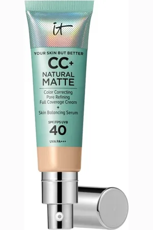 IT COSMETICS Your Skin But Better CC+ Natural Mate SPF40 Bb cream y cc cream 32 ml LIGHT