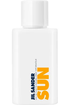 Jil Sander Sun Eau De Toilette Perfumes 125 ml female
