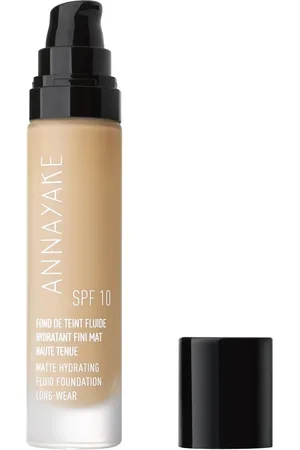 Annayake Matte Hydrating Fluid Foundation Long Wear FPS10 Bases de maquillaje 30 ml 05 - Light Beige