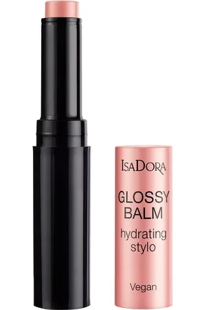 Isadora Glossy Balm Hydrating Stylo Bálsamos labiales 1.6 g 41 - PINK SILK