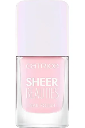 Catrice Sheer Beauties Lacas de uñas 10.5 ml 40 - FLUFFY COTTON CANDY
