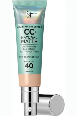 IT COSMETICS Your Skin But Better CC+ Natural Mate SPF40 Bb cream y cc cream 32 ml FAIR LIGHT