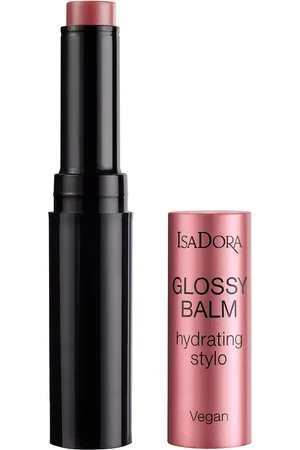 Isadora Glossy Balm Hydrating Stylo Bálsamos labiales 1.6 g Lovely Lavender