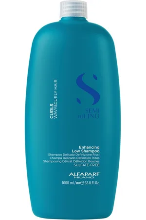 Alfaparf Semi di Lino Curls Enhancing Low Champús 1000 ml unisex