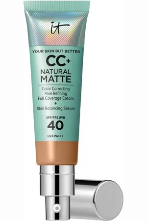 IT COSMETICS Your Skin But Better CC+ Natural Mate SPF40 Bb cream y cc cream 32 ml TAN