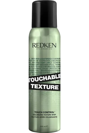 Redken Styling Touchable Texture Protectores térmicos 200 ml unisex