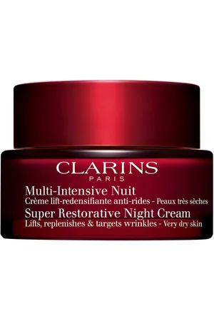 Clarins Multi-Intensive 50+ Crema Noche Multi Intensiva Pieles Secas Cremas faciales 50 ml unisex