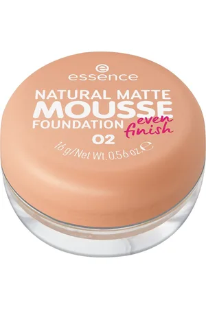 Essence Natural Matte Mousse Bases de maquillaje 16 g 02