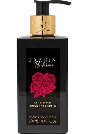 Jardin Bohème Les Essences Rose Interdite Hand & Body Soap Jabones 250 ml female
