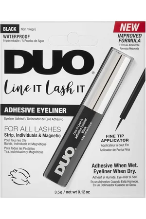 Ardell Duo Brush On Dark Pestañas postizas 5 g 3.5 GR
