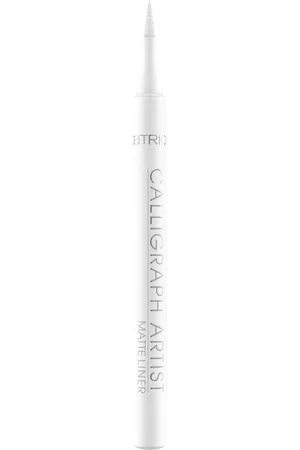 Catrice Calligraph Artist Matte Liner Eyeliner 1.1 ml 070 - SNOW WHITE