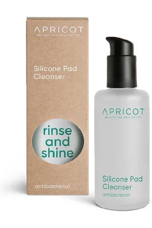Apricot Limpiador Para Parches De Silicona Antibacterial Herramientas de Limpieza Facial 150 ml unisex