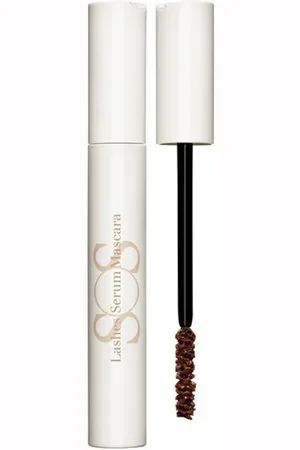 Clarins Máscara SOS Lashes Serum Sérums de pestañas 8 ml Marrón claro unisex