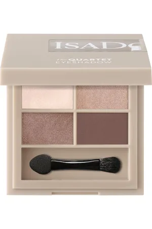 Isadora The Eyeshadow Quartet Paletas y sets 3.5 g 04 - CAPPUCCINO