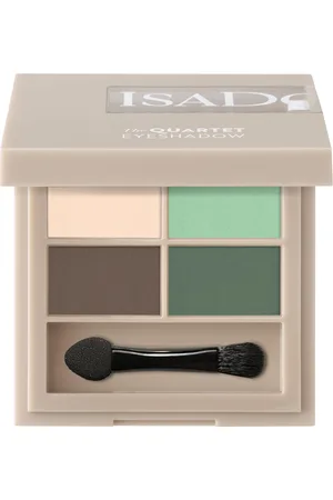 Isadora The Eyeshadow Quartet Paletas y sets 3.5 g 02 - NEO MINT