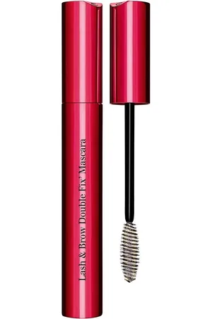 Clarins Máscara Lash and Brow Double Fix Máscaras de pestañas 8 ml CLEAR