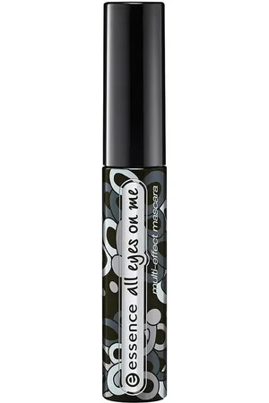 Essence All Eyes On Me Máscaras de pestañas 8 ml 01 - BLACK