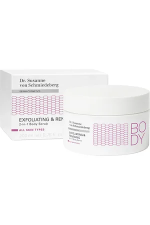 Dr. Susanne von Schmiedeberg Exfoliating & Renewing 2-in-1 Body Scrub Cremas faciales 200 ml unisex