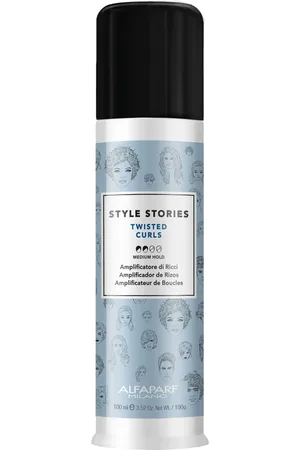 Alfaparf Style Stories Twisted Curls Rizadores para el cabello 100 ml unisex