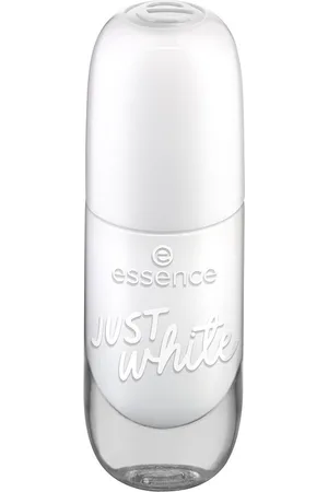 Essence Gel Nail Colour Lacas de uñas 8 ml Nr. 33 - Just White
