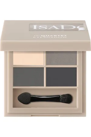 Isadora The Eyeshadow Quartet Paletas y sets 3.5 g 03 - SMOKY EYES