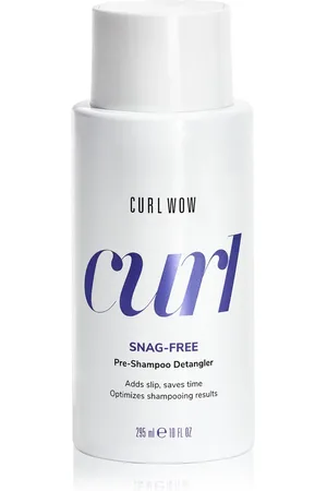Color Wow Curl Wow Snag Free Pre-Champu Desenredante Mascarillas para el cabello 295 ml unisex