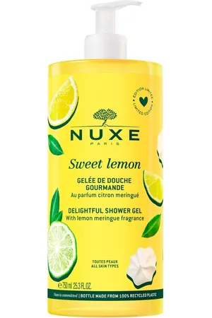 Nuxe Sweet Lemon Delightful Geles de ducha 750 ml unisex